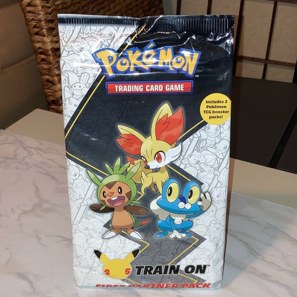Pokémon TCG: First Partner Pack (Kalos)